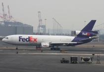 FedEx Express, McDonnell Douglas DC-10-10F, N560FE, c/n 46938/153, in EWR