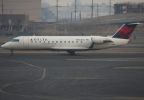 Comair (Delta Connection), Canadair CRJ-100ER, N924CA, c/n 7026, in EWR