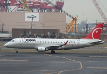 Compass Airlines (NWA Airlink), Embraer ERJ-170LR, N617CZ, c/n 17000210, in EWR
