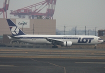 LOT - Polish Airlines, Boeing 767-35DER, SP-LPA, c/n 24865/322, in EWR