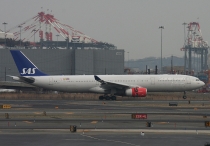 SAS - Scandinavian Airlines, Airbus A330-343X, LN-RKH, c/n 497, in EWR