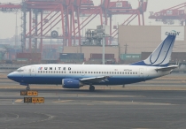 United Airlines, Boeing 737-322, N372UA, c/n 24637/1782, in EWR