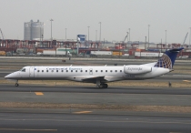 ExpressJet Airlines (Continental Express), Embraer ERJ-145LR, N14960, c/n 145100, in EWR