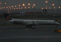 ExpressJet Airlines (Continental Express), Embraer ERJ-145XR, N26141, c/n 145733, in EWR
