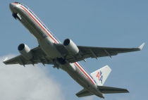 American Airlines, Boeing 757-223(WL), N176AA, c/n 32395/994, in BRU