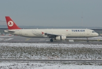 Turkish Airlines, Airbus A321-231, TC-JRL, c/n 3539, in STR