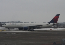 Delta Air Lines, Airbus A330-223, N859NW, c/n 722, in AMS