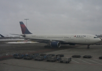 Delta Air Lines, Airbus A330-223, N860NW, c/n 728, in AMS