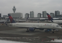 Delta Air Lines, Boeing 757-251(WL), N544US, c/n 26491/710, in AMS