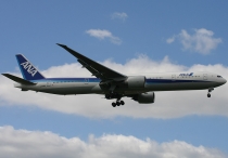 ANA - All Nippon Airways, Boeing 777-381ER, JA778A, c/n 32651/606, in LHR