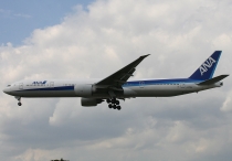ANA - All Nippon Airways, Boeing 777-381ER, JA735A, c/n 34892/571, in LHR