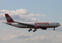 Kingfisher Airlines, Airbus A330-223, VT-VJO, c/n 939, in LHR