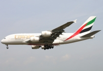 Emirates Airline, Airbus A380-861, A6-EDI, c/n 028, in LHR