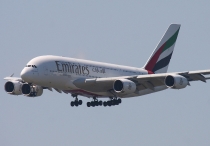 Emirates Airline, Airbus A380-861, A6-EDH, c/n 025, in LHR