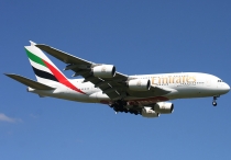Emirates Airline, Airbus A380-861, A6-EDG, c/n 023, in LHR
