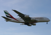 Emirates Airline, Airbus A380-861, A6-EDD, c/n 020, in LHR