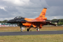 Luftwaffe - Niederlande, General Dynamics F-16AM Fighting Falcon, J-015, c/n 6D-171, in EHGR