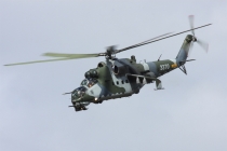 Luftwaffe - Tschechien, Mil Mi-35, 3370, c/n 203370, in EHGR 
