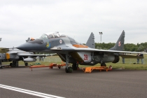 Luftwaffe - Polen, Mikoyan-Gurevich MiG-29UB, 28, c/n N50903014528, in EHGR