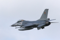 Luftwaffe - Belgien, General Dynamics F-16AM Fighting Falcon, FA-118, c/n 6H-118, in EBBL
