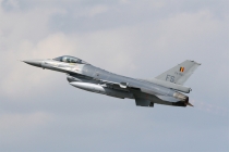 Luftwaffe - Belgien, General Dynamics F-16AM Fighting Falcon, FA-133, c/n 6H-133, in EBBL
