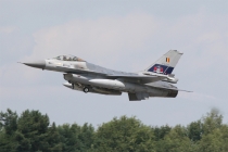 Luftwaffe - Belgien, General Dynamics F-16AM Fighting Falcon, FA-134, c/n 6H-134, in EBBL
