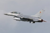 Luftwaffe - Belgien, General Dynamics F-16BM Fighting Falcon, FB-09, c/n 6J-9, in EBBL