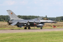 Luftwaffe - Belgien, General Dynamics F-16BM Fighting Falcon, FB-15, c/n 6J-15, in EBBL