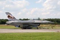 Luftwaffe - Belgien, General Dynamics F-16BM Fighting Falcon, FB-18, c/n 6J-18, in EBBL