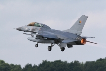 Luftwaffe - Belgien, General Dynamics F-16BM Fighting Falcon, FB-24, c/n 6J-24, in EBBL