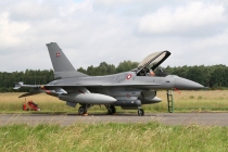 Luftwaffe - Dänemark, General Dynamics F-16AM Fighting Falcon, E-599, c/n 6F-34, in EBBL