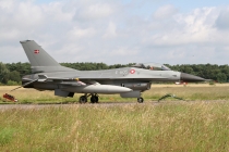 Luftwaffe - Dänemark, General Dynamics F-16AM Fighting Falcon, E-605, c/n 6F-40, in EBBL