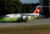 Swiss Intl. Air Lines, British Aerospace Avro RJ100, HB-IYS, c/n E3381, in TXL