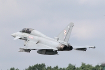 Luftwaffe - Großbritannien, Eurofighter Typhoon T1, ZJ803, c/n BT004, in EBBL