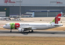 TAP Portugal, Airbus A320-211, CS-TNA, c/n 185, in LIS