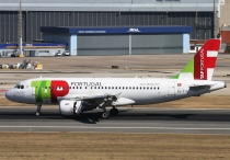 TAP Portugal, Airbus A319-112, CS-TTQ, c/n 629, in LIS