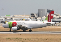 TAP Portugal, Airbus A319-111, CS-TTP, c/n 1165, in LIS