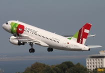 TAP Portugal, Airbus A319-111, CS-TTO, c/n 1127, in LIS