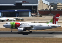 TAP Portugal, Airbus A319-111, CS-TTN, c/n 1120, in LIS