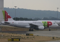 TAP Portugal, Airbus A319-111, CS-TTM, c/n 1106, in LIS