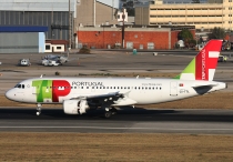 TAP Portugal, Airbus A319-111, CS-TTL, c/n 1100, in LIS