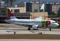 TAP Portugal, Airbus A319-111, CS-TTK, c/n 1034, in LIS