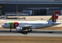 TAP Portugal, Airbus A319-111, CS-TTJ, c/n 979, in LIS