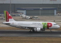 TAP Portugal, Airbus A319-111, CS-TTH, c/n 917, in LIS