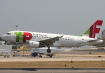 TAP Portugal, Airbus A319-111, CS-TTG, c/n 906, in LIS