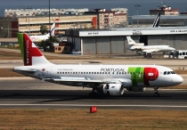 TAP Portugal, Airbus A319-111, CS-TTF, c/n 837, in LIS