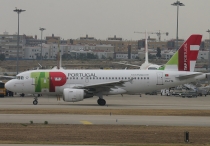 TAP Portugal, Airbus A319-111, CS-TTE, c/n 821, in LIS