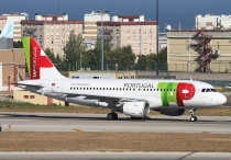 TAP Portugal, Airbus A319-111, CS-TTC, c/n 763, in LIS