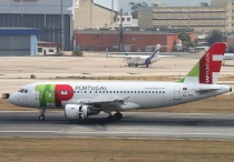 TAP Portugal, Airbus A319-111, CS-TTB, c/n 755, in LIS