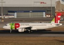 TAP Portugal, Airbus A320-214, CS-TQD, c/n 870, in LIS